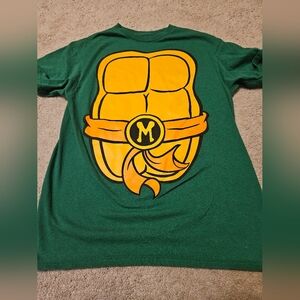 EUC Michelangelo Ninja Turtle Graphic Tee